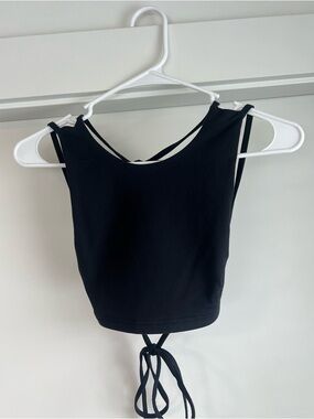 White Fox Tank Top
